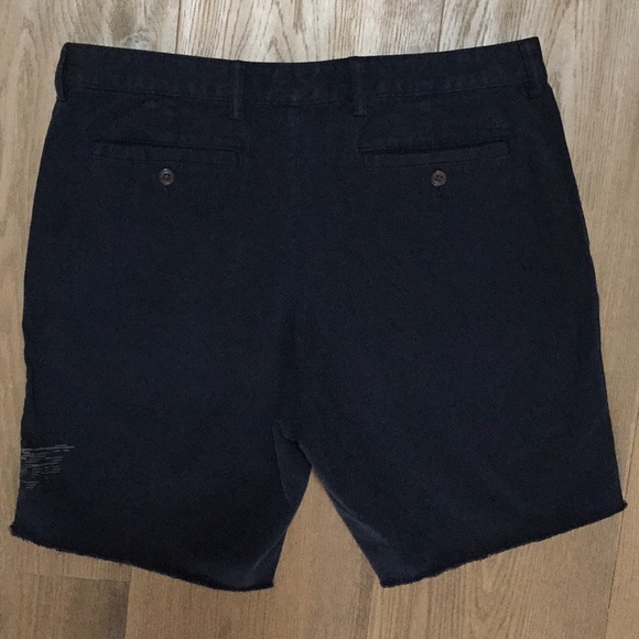Lands' End Denim Cut-Off Shorts.1875 - Picture 4 of 4